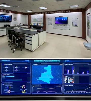 物聯網賦能，文物安全新防線 國內首套博物館防疫監測系統在陜問世